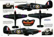 Asisbiz Hurricane IIc RAF 87Sqn LKA Ian Gleed BE500 England 1941 0A