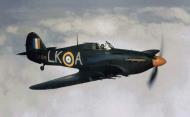 Asisbiz Hurricane IIc RAF 87Sqn LKA Ian Gleed BE500 England late 1940 01
