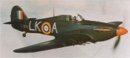 Asisbiz Hurricane IIc RAF 87Sqn LKA Ian Gleed BE500 England late 1940 02