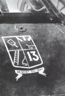 Asisbiz Hurricane personal emblem RAF 87Sqn DH Ward RNZAF Battle of Braitain 1940 01