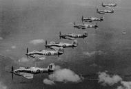 Asisbiz Hawker Hurricane IIc Trop RAF 94Sqn GO formation North Africa 1942 01