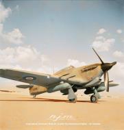 Asisbiz Hawker Hurricane IIc Trop RAF 94Sqn HL844 the Mac Robert Fighter Sir Alasdair IWM CM3401a