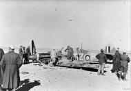 Asisbiz Hurricane IIc RAF 94Sqn FZP shot down over North Africa 1942 IWM MH6446