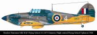 Asisbiz Artwork Hurricane I RAF Flying School 4 L1873 Gunnery Flight central Flying School Upharon 1940 0A