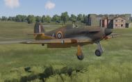 Asisbiz COD KF Hurricane I RAF Flying School 4 L1873 Gunnery Flight central Flying School Upharon 1940 V0B