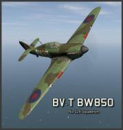 Asisbiz COD B1 Hurricane II RCAF 126Sqn BW850 Nova Scotia Canada 1942 V0A