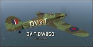 Asisbiz COD B1 Hurricane II RCAF 126Sqn BW850 Nova Scotia Canada 1942 V0B