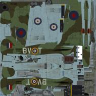 Asisbiz COD B1 Hurricane II RCAF 126Sqn BW850 Nova Scotia Canada 1942