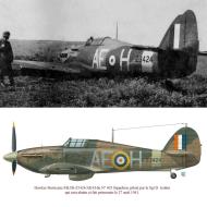 Asisbiz Hurricane IIb RCAF 402Sqn AEH Sgt D Jenkin Z3424 shot down POW 27th Aug 1941 0A
