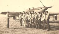 Asisbiz Aircrew Romanian pilot Petre Cordescu Romanian AF with fellow pilots 03