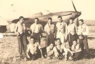 Asisbiz Aircrew Romanian pilot Petre Cordescu Romanian AF with fellow pilots 04