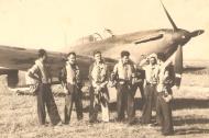 Asisbiz Aircrew Romanian pilot Petre Cordescu Romanian AF with fellow pilots 05