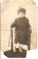 Asisbiz Aircrew Romanian pilot Petre Cordescu childhood photo 01