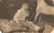 Asisbiz Aircrew Romanian pilot Petre Cordescu childhood photo 03