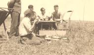 Asisbiz Aircrew Romanian pilot Petre Cordescu showing field communications during the war Romania 01