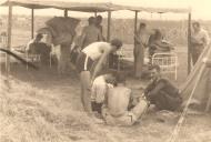 Asisbiz Aircrew Romanian pilot Petre Cordescu showing field communications during the war Romania 03