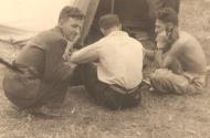 Asisbiz Aircrew Romanian pilot Petre Cordescu showing field communications during the war Romania 04