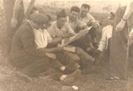 Asisbiz Aircrew Romanian pilot Petre Cordescu showing field communications during the war Romania 05