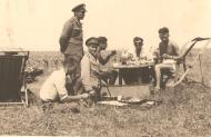 Asisbiz Aircrew Romanian pilot Petre Cordescu showing living conditions during the war Romania 02