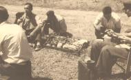 Asisbiz Aircrew Romanian pilot Petre Cordescu showing living conditions during the war Romania 07