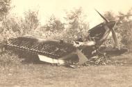 Asisbiz Hawker Hurricane RRAF Esc 53 destroyed by Luftwaffe Rumania 1941 Petre Cordescu collection 01