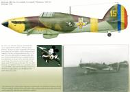 Asisbiz Hawker Hurricane Rumanian AF Esc 5.53 Yellow 15 Horia Agarici Rumania 1941 Mushroom 9111 0A