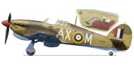 Asisbiz Hawker Hurricane IIb SAAF 1Sqn AXM Jerks Maclean Z5348 LG92 Egypt Jul 1942 0A