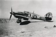 Asisbiz Hawker Hurricane IIb SAAF 1Sqn AXM Jerks Maclean Z5348 at LG92 Jul 1942 01
