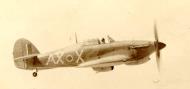 Asisbiz Hawker Hurricane IIb SAAF 1Sqn AXX Harry Gaynor HL527 note 20mm canon 1942 02