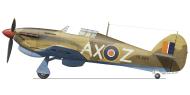 Asisbiz Hawker Hurricane IIb SAAF 1Sqn AXZ Stewart Finney HL885 LG172 Egypt Sep 1942 0A
