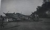 Asisbiz Hawker Hurricane IIb SAAF 1Sqn after being strafed by Italian fighters Sep 1941 03