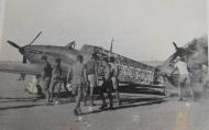 Asisbiz Hawker Hurricane IIb SAAF 1Sqn after being strafed by Italian fighters Sep 1941 04