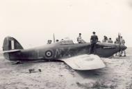 Asisbiz Hurricane IIb SAAF 1Sqn AXL Fred Schofield Z2314 El Gamil 18th May 1942 01