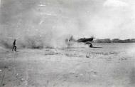 Asisbiz Hurricane I Trop SAAF 3Sqn unknown aircraft taxing Ethiopia East Africa March 1941 02
