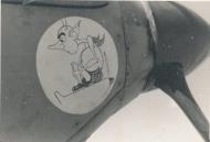 Asisbiz Hawker Hurricane IIb SAAF 40Sqn Gremlin Cockpit Clarence 01