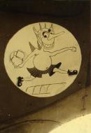 Asisbiz Hawker Hurricane IIb SAAF 40Sqn Gremlin Goggles Gus 01