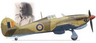 Asisbiz Hawker Hurricane IIb SAAF 40Sqn Jack Orpen HL734 with Gremlin Bobby Burst North Africa 1942 43 0A
