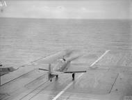 Asisbiz Fleet Air Arm 825NAS Sea Hurricane IIb G Z4550 HMS Indomitable 12th Aug 1942 IWM A11162