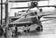 Asisbiz Fleet Air Arm Sea Hurricane I RAF BJJ P5206 pre launch Mediterranean 1941 01