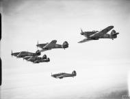 Asisbiz Fleet Air Arm Sea Hurricane N V6541 S AE977 U V7421 with X n R operating from Yeoviton UK Dec 1941 IWM A9540