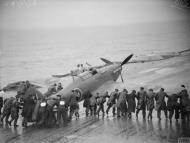 Asisbiz Fleet Air Arm Sea Hurricane aboard HMS Victorious prior to launch 25 27th Jun 1942 IWM A10229