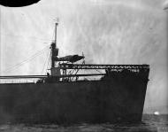 Asisbiz MSFU Sea Hurricane I NJL V6756 aboard a CAM ship Catapult Armed Merchant Greenock IWM A9419