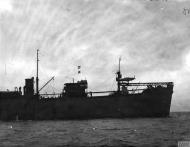 Asisbiz MSFU Sea Hurricane I NJL V6756 aboard a CAM ship Catapult Armed Merchant Greenock IWM A9420