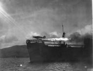 Asisbiz MSFU Sea Hurricane I NJL V6756 aboard a CAM ship Catapult Armed Merchant Greenock IWM A9423