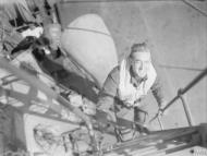 Asisbiz MSFU Sea Hurricane aboard CAM ship SS Empire Tide at Hvalfjord Iceland 14th Jun 1942 IWM A10111