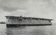 Asisbiz HMS Argus from which the Hurricanes took off for the airfield at Vayenga near Murmansk 7th Sep 1941 01