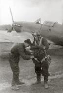 Asisbiz Aircrew Soviet 78IAP Hurricane pilot Captain Sgibnev Vaenga Murmansk Oblast Aug 1942 01