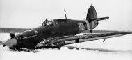 Asisbiz Hurricane IIb USSR 152IAP White 42 Z2585 force landed Tuoppajarvi and captured by Finnish forces 18th Feb 1942 08