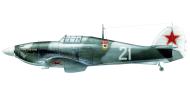 Asisbiz Hurricane IIb USSR 26IAP White 21 Leningrad front 1944 0A