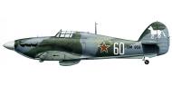 Asisbiz Hurricane IIb USSR 609IAP White 60 Lt Ivan Babanin exRAF BM959 April 1942 0A